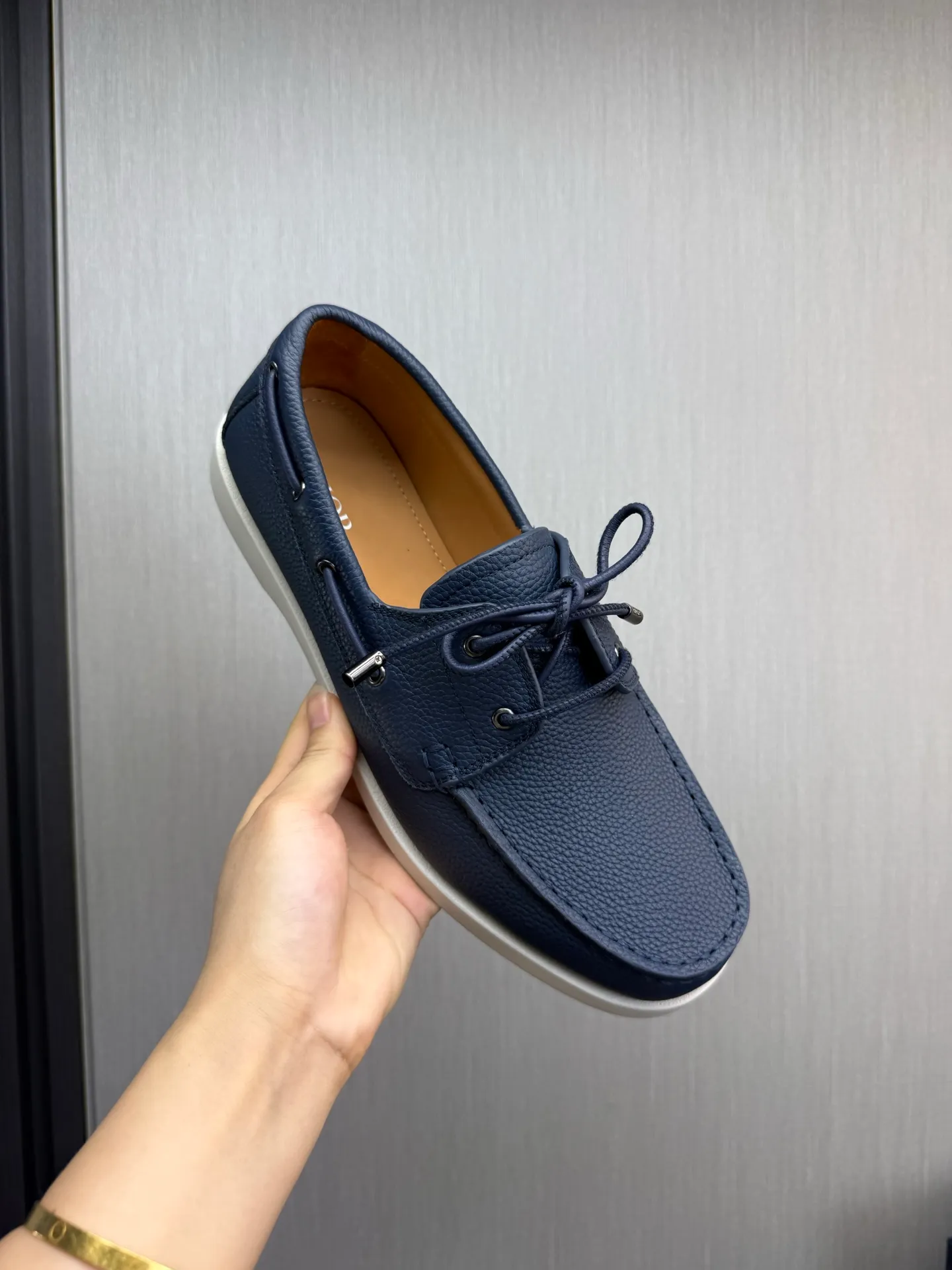 Men's shoes 💰560💰 [Dior] Men's official website na hot sale 🔥Imported cowhide + cowhide lining. Original rubber wear-resistant outsole. High quality shipment ⬆️Code number 38-44, (45 customized)